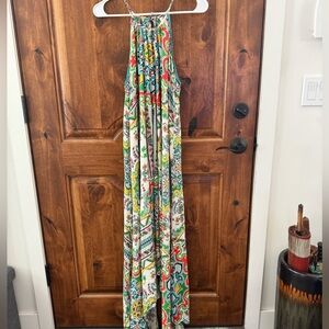 Anthropologie sun dress